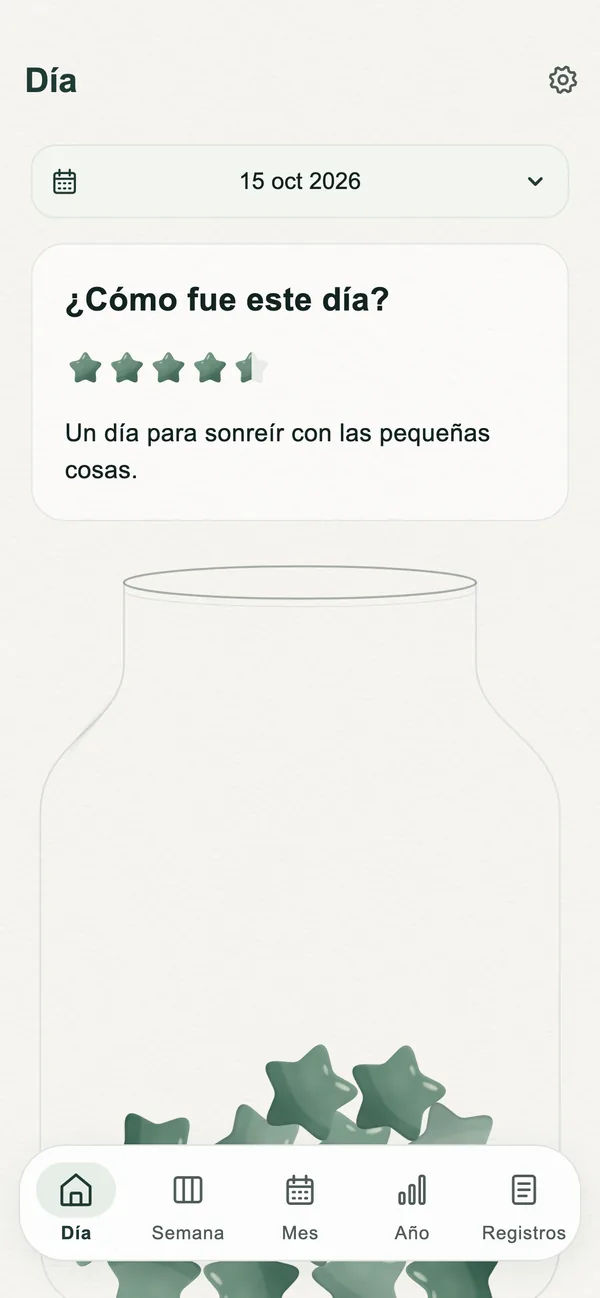 Las estrellas de hoy y unas palabras
