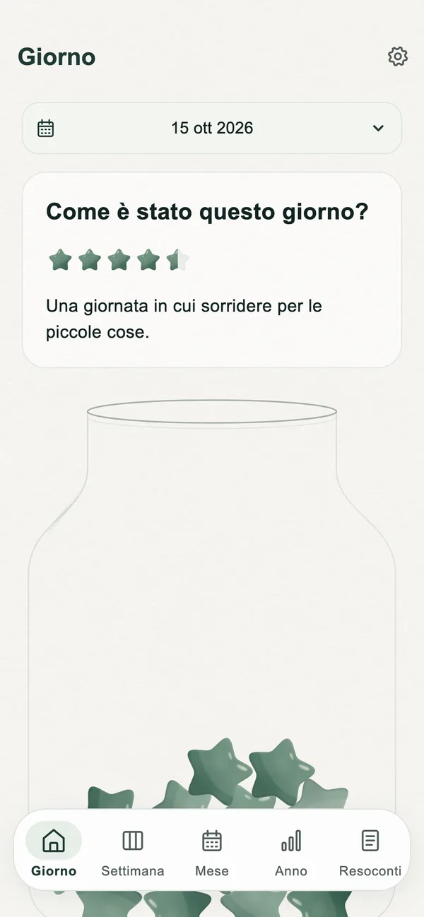 Le stelle di oggi e qualche parola