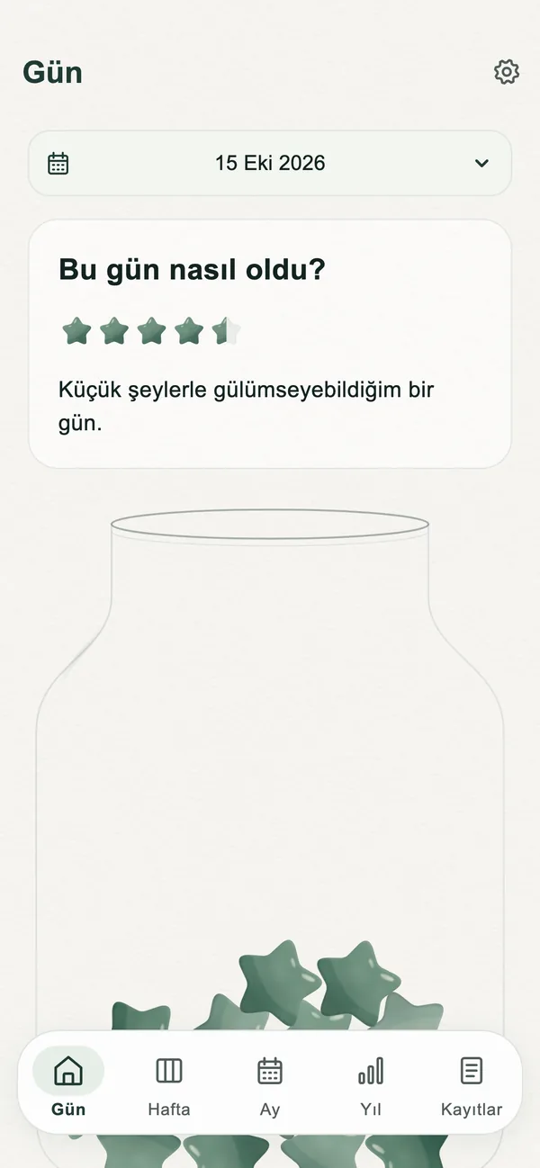 Bugünün yıldızları ve birkaç kelime