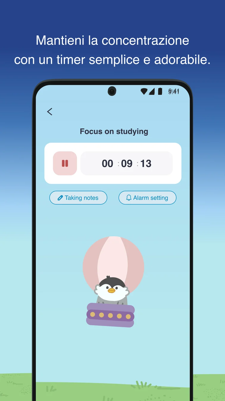Doongsil — Mantieni la concentrazione con un timer semplice e adorabile.
