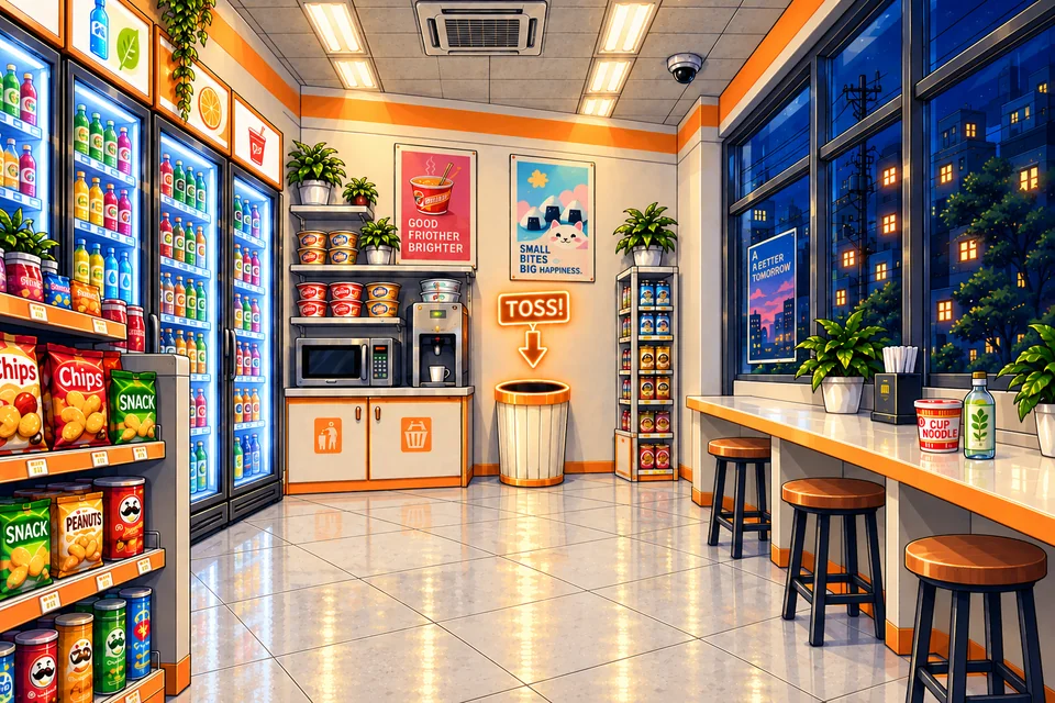 24小時便利商店