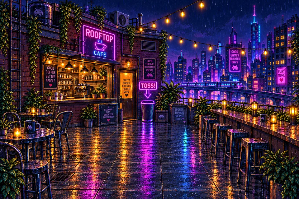 屋頂咖啡館