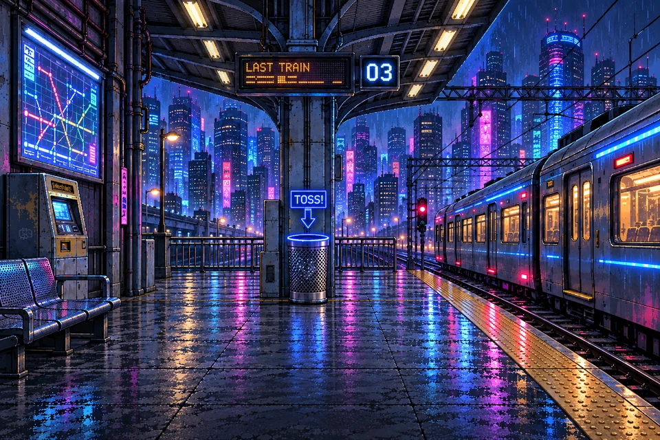 末班列車