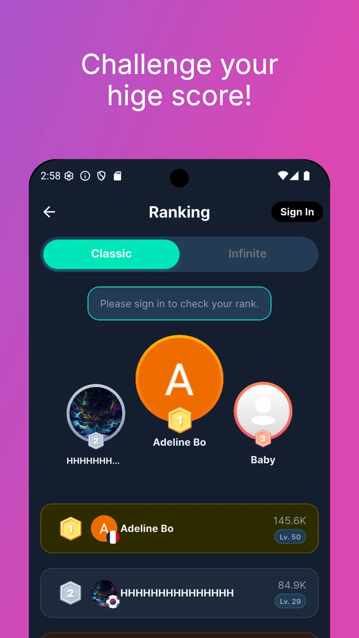 Puzzle Link — Knacke deinen Highscore!